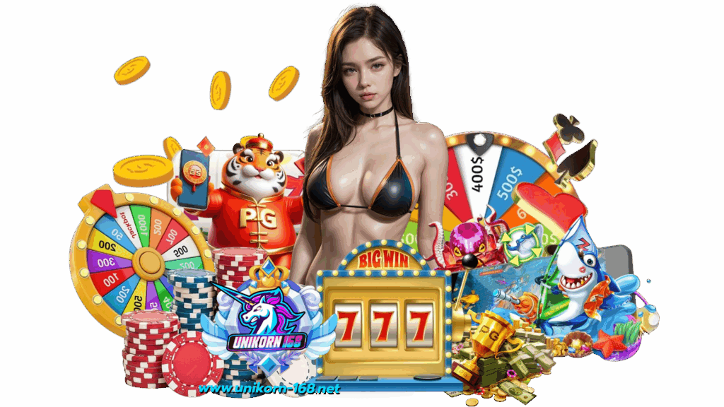 unikorn168 สล็อตคุณภาพ เพลินทุกเกม เล่นเกมทำได้ง่าย รวดเร็ว